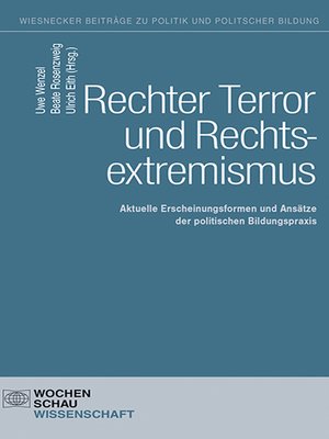 cover image of Rechter Terror und Rechtsextremismus